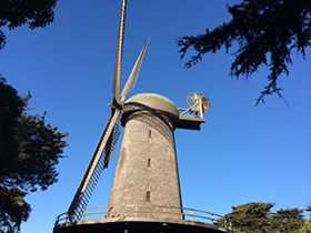 Golden Gate Park Windmill